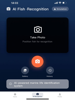 AI-powered fish identification for scuba divers - instant species recognition underwater